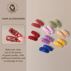 Panpinmama 2.4-inch clips offer gentle grip for fine hair and all day comfort.