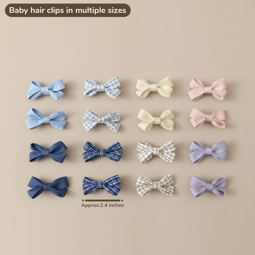 Panpinmama birthday and photo-prop bows add charming, polished outfits.