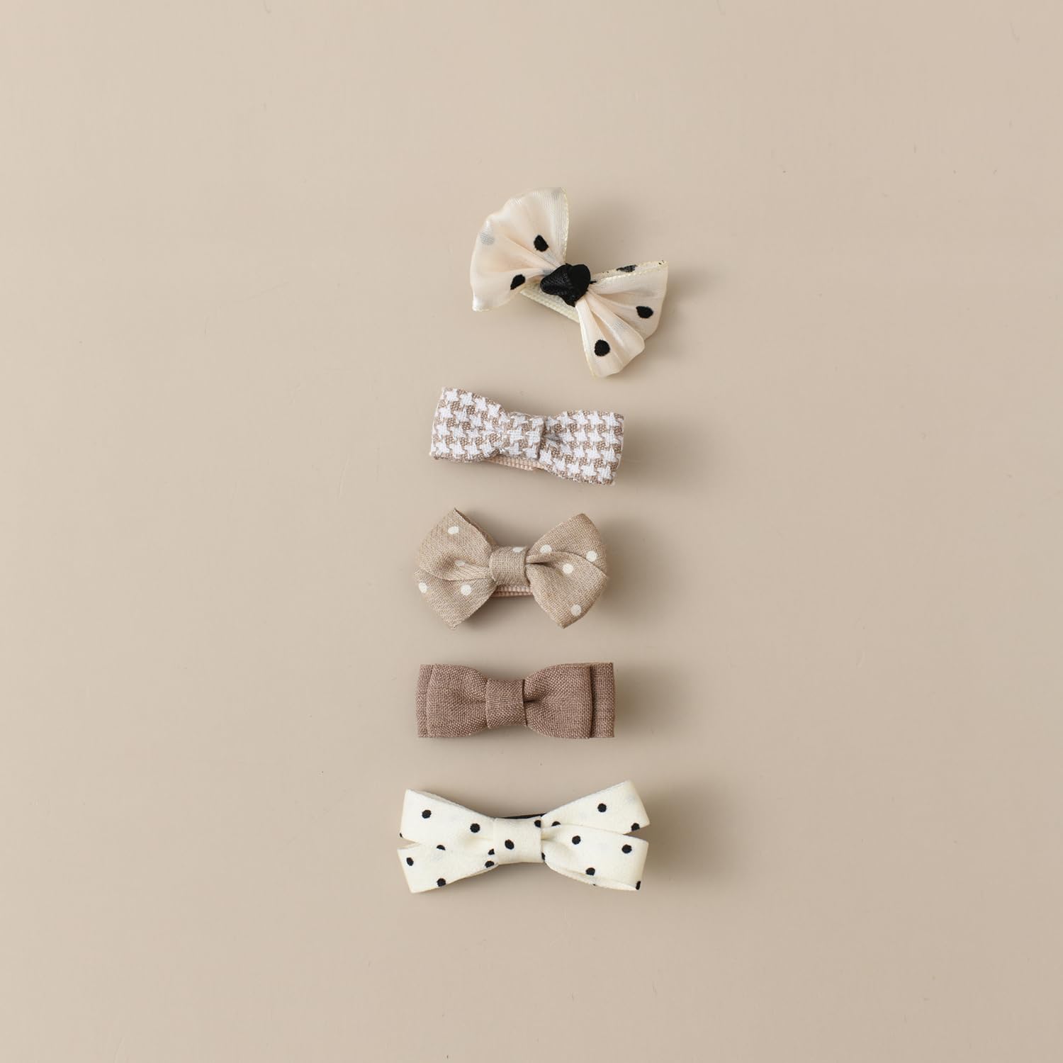 Panpinmama gift-ready baby hair clip set ideal for birthdays or showers