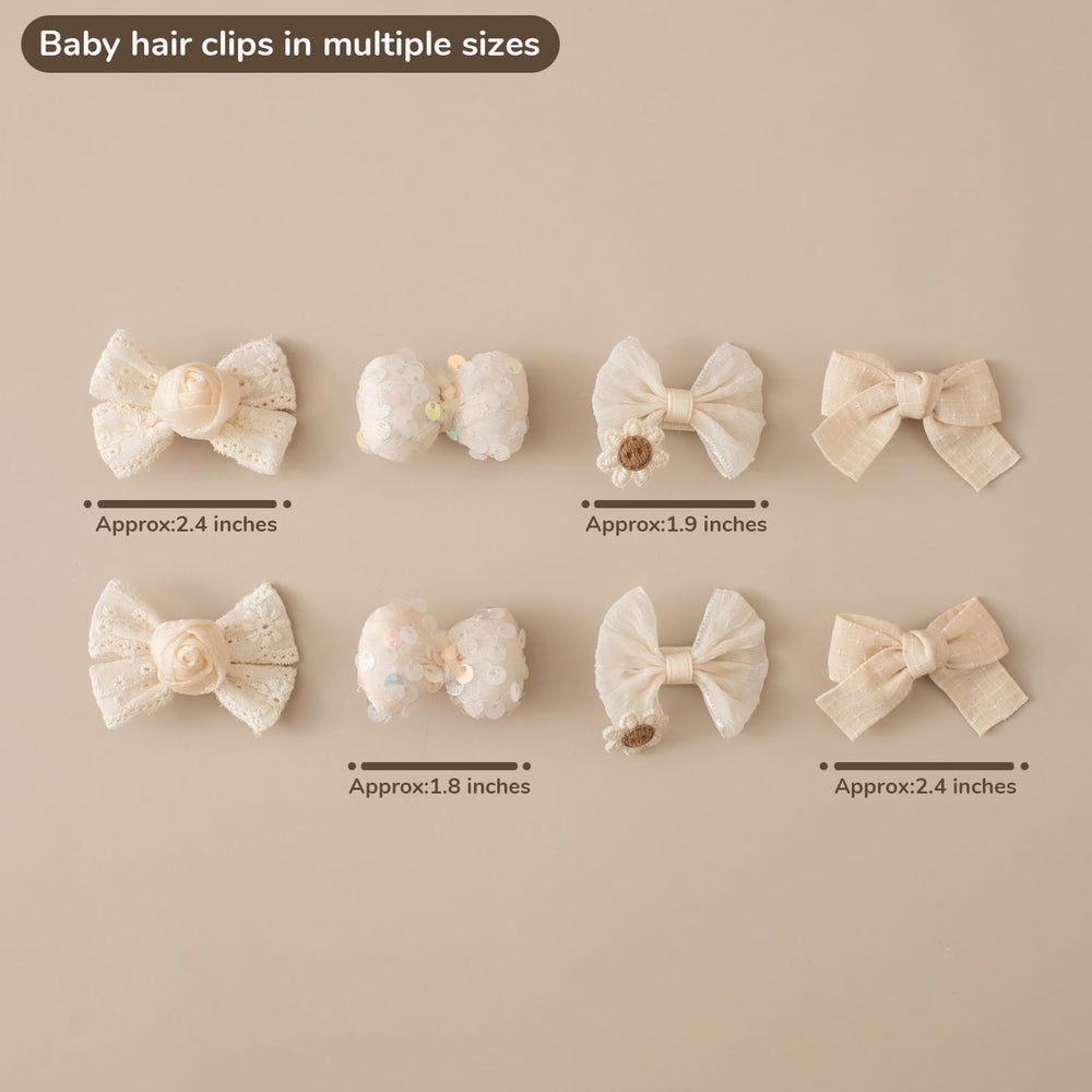 panpinmama gift-ready baby clip set ideal for gifting to new moms and little girls