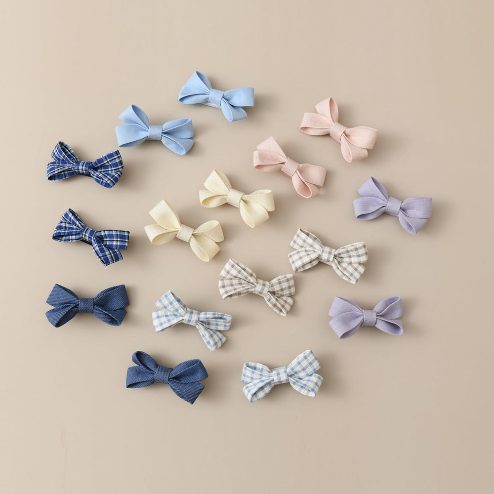 Panpinmama newborn hair accessories enhance outfits while staying comfy during play.