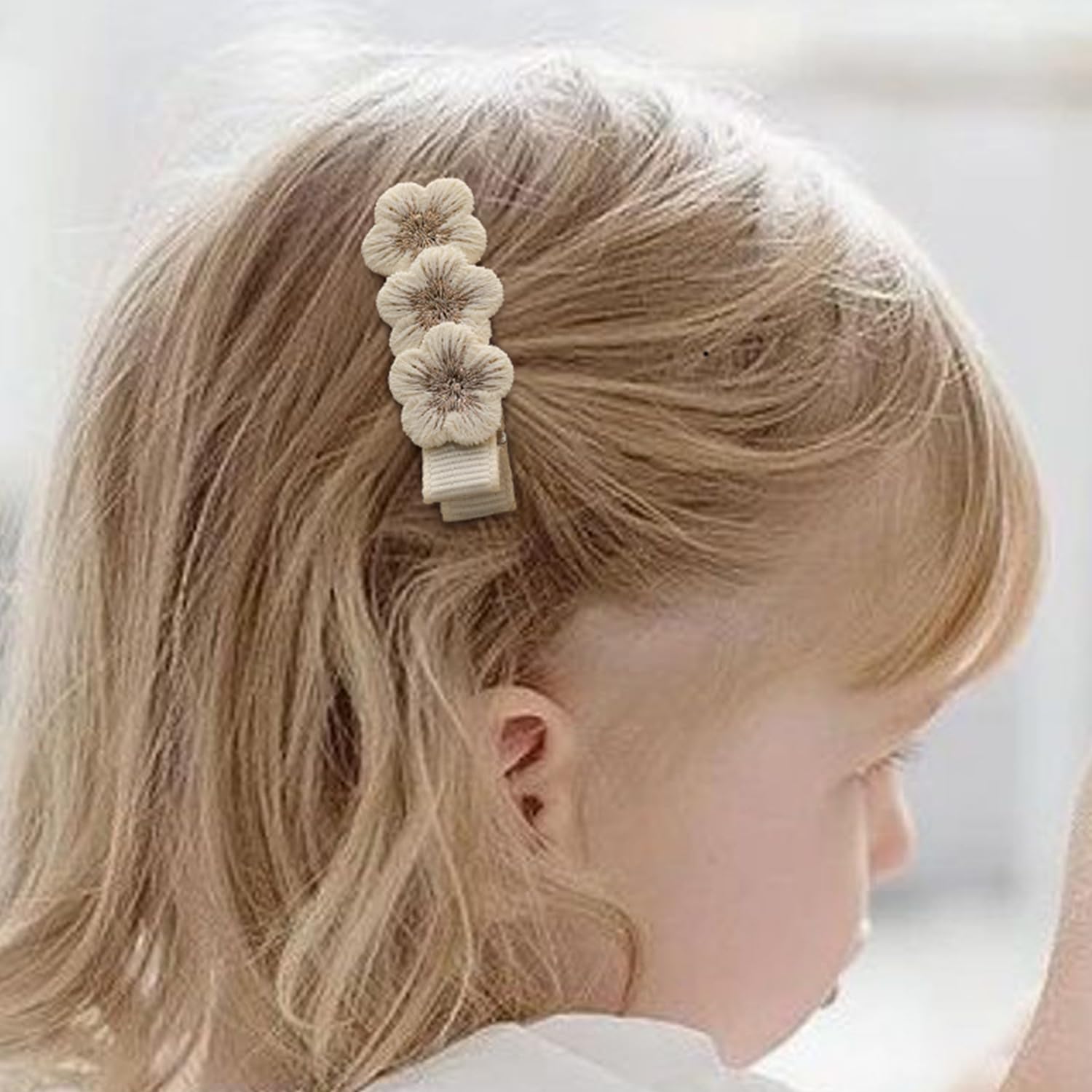 panpinmama non-slip clips keep hairstyles in place during playtime