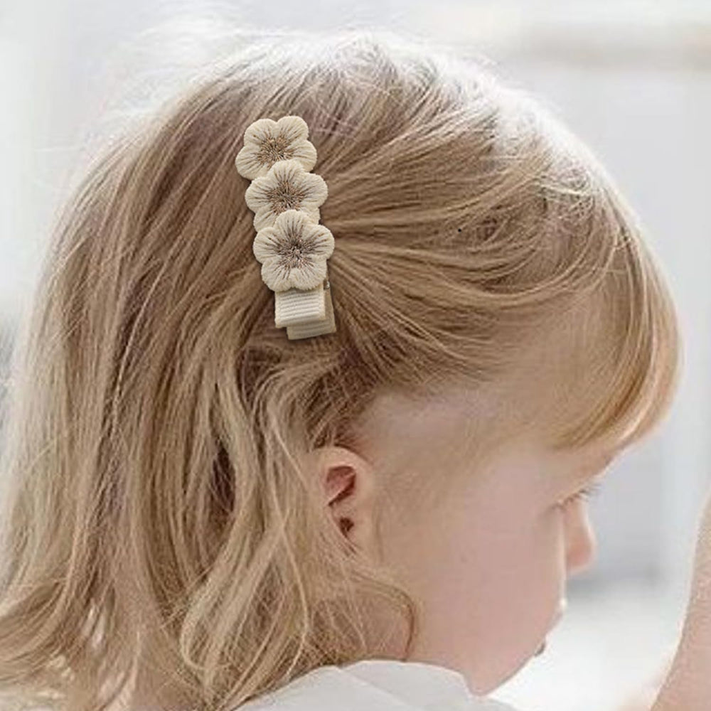 panpinmama non-slip clips keep hairstyles in place during playtime