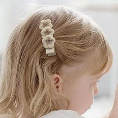 panpinmama non-slip clips keep hairstyles in place during playtime