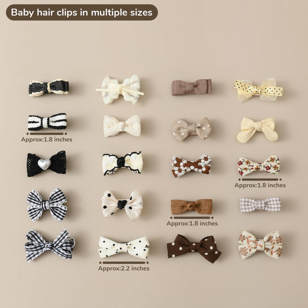 Panpinmama soft-material hair accessories gentle on sensitive scalps for long wear