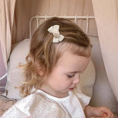 panpinmama soft-material hair accessory emphasizing lightweight comfort for all-day wear