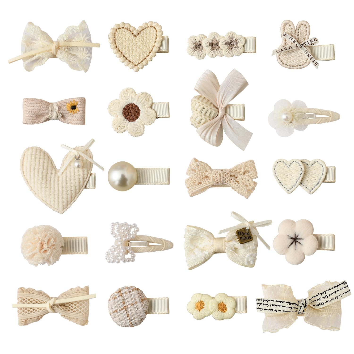 panpinmama fully lined hair clips secure fine baby hair for comfortable hold