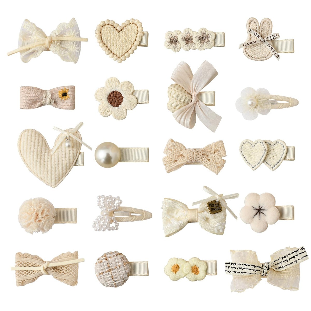 panpinmama fully lined hair clips secure fine baby hair for comfortable hold