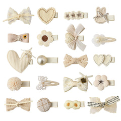 panpinmama fully lined hair clips secure fine baby hair for comfortable hold
