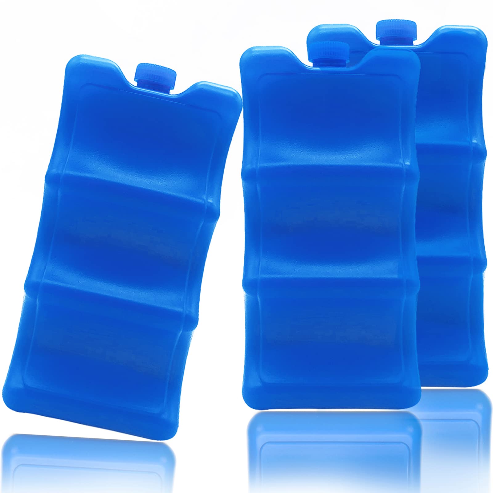 Panxxsen breastmilk ice pack pack3 closeup highlights leak-proof cooling for reliable milk storage