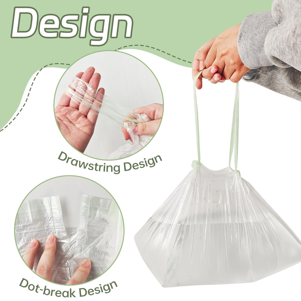 Panxxsen thick plastic liners for durable, reliable protection