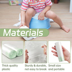 Panxxsen potty liner fit-size-44x24 demonstrates compatibility with most kid chairs