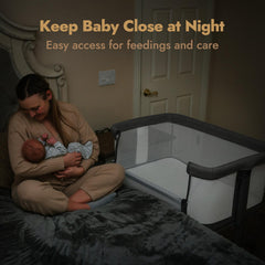 Papablic height-adjustment feature accommodates taller beds for flexible night use