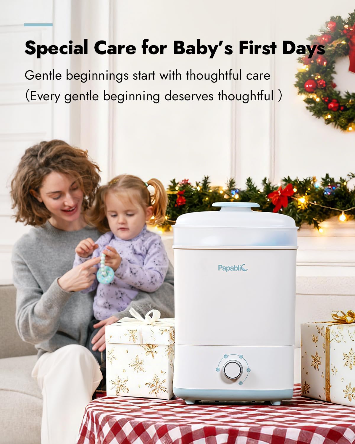 Papablic Sterilizer Pro compact dimensions suit small spaces without sacrificing capacity.