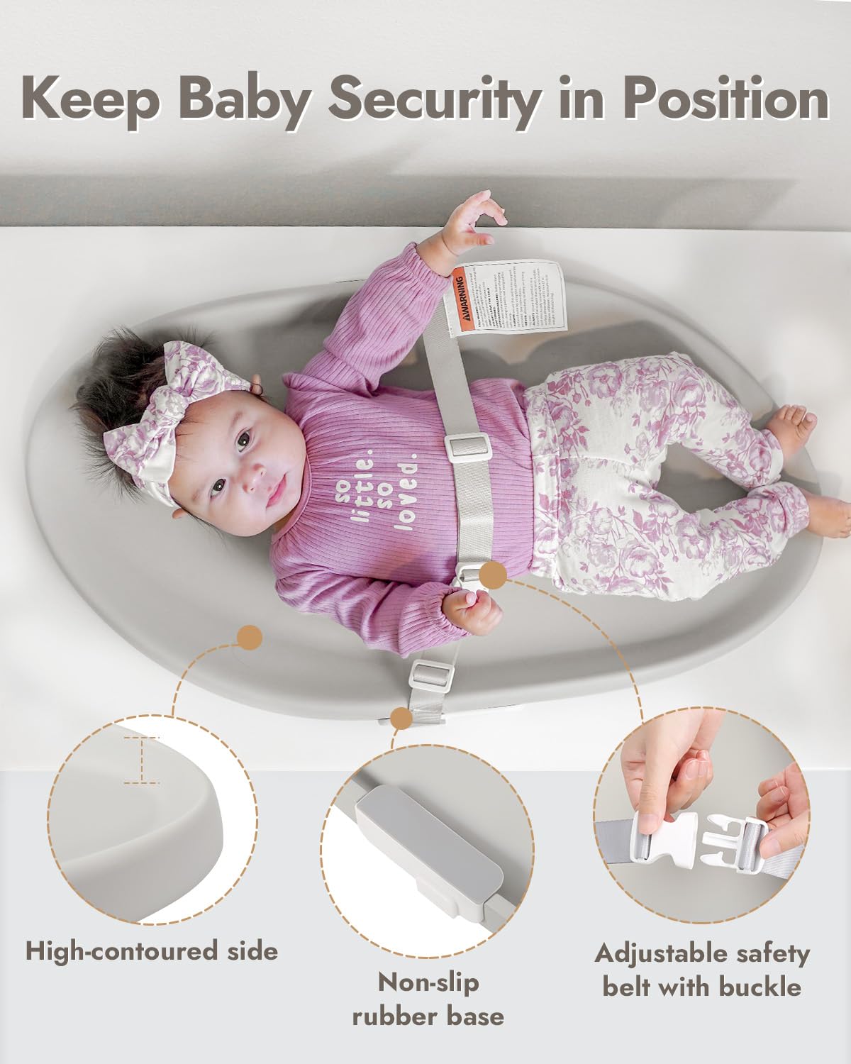 Papablic changing pad on a standard dresser or changing table
