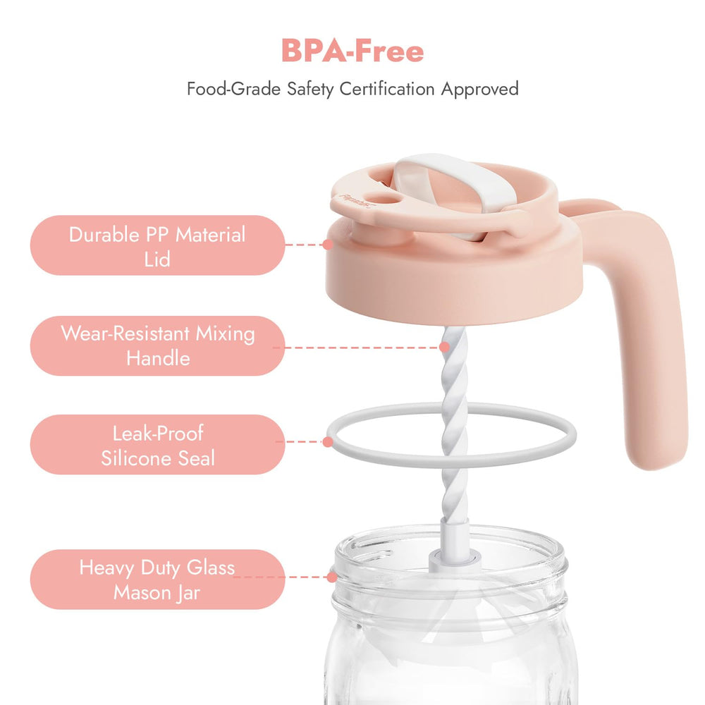 Papablic glass surface is dishwasher-safe for quick cleaning