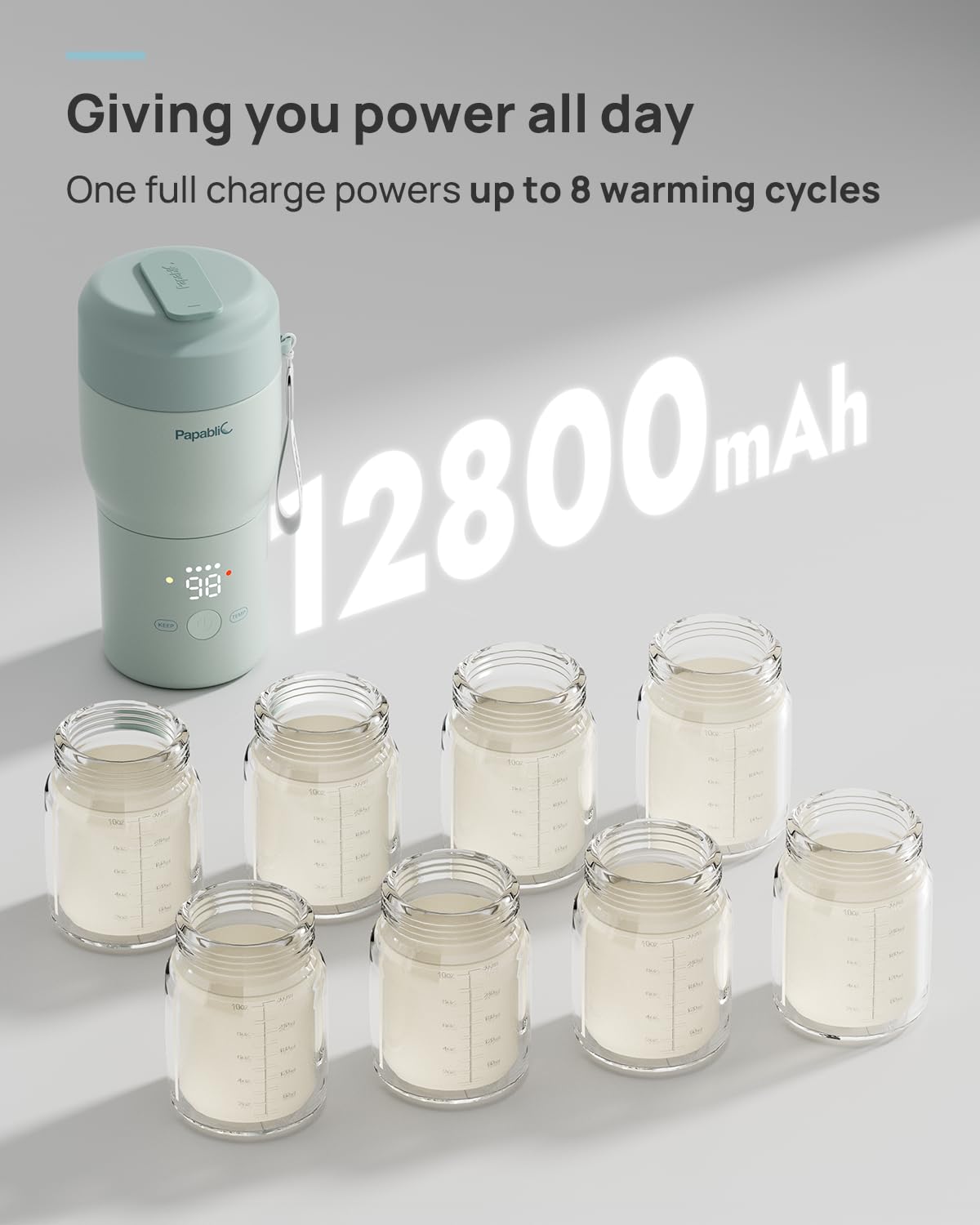Papablic Pro 30W fast charging recharges quickly