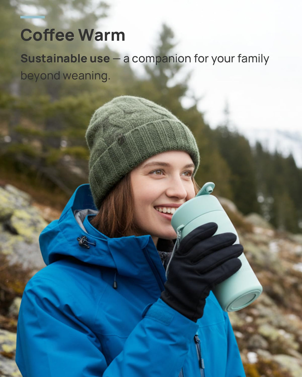 Papablic Pro bottle warmer easy-clean design, wipe and rinse after use.