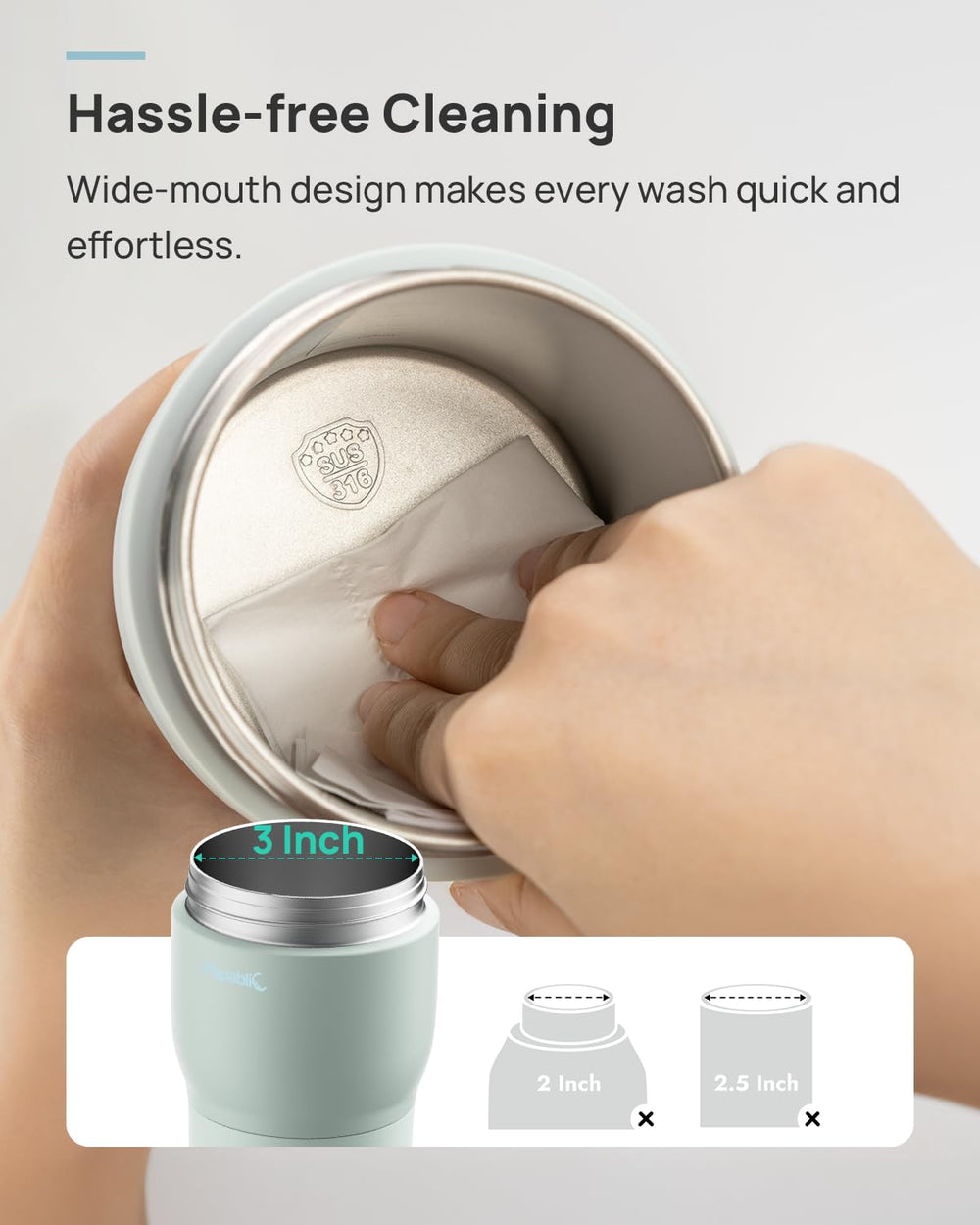 Papablic Pro keep-warm function maintains temp for late-night feeds