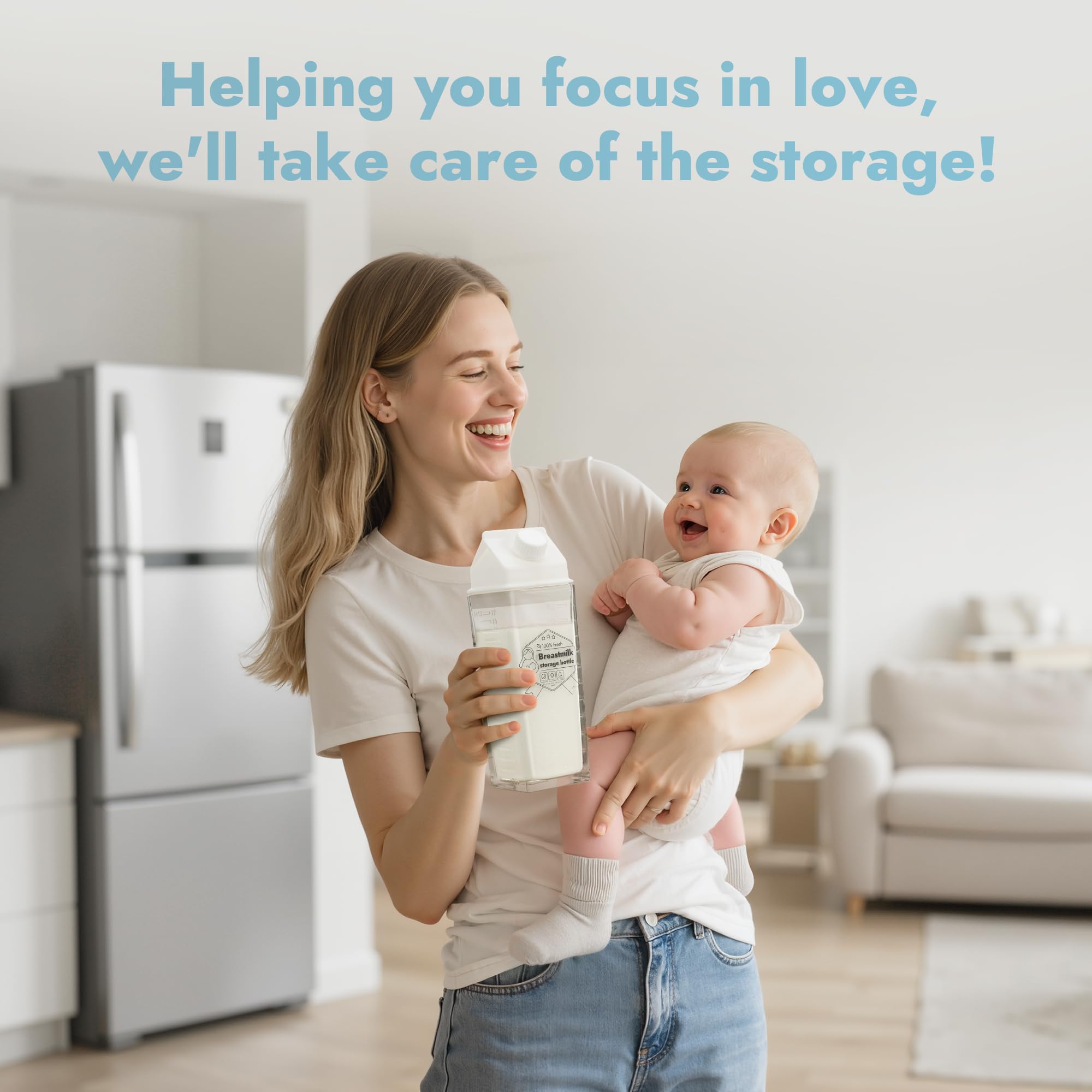 Papablic sticker set decorating the fridge with a playful mood boost