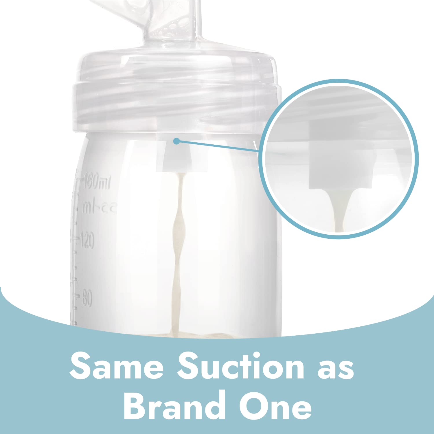 Papablic food grade silicone keeps contact safe