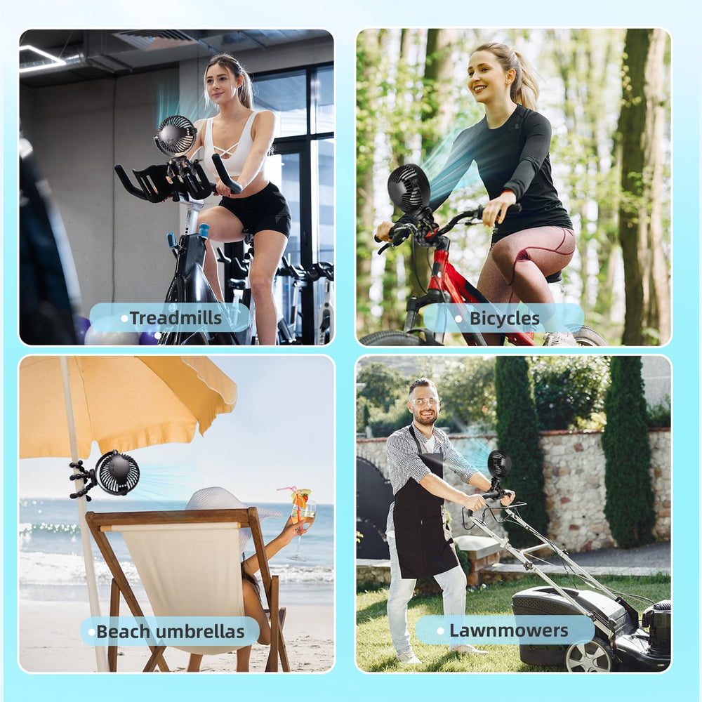 PaPaFboy outdoor-beach-camping-fan provides reliable cooling during picnics and hikes.