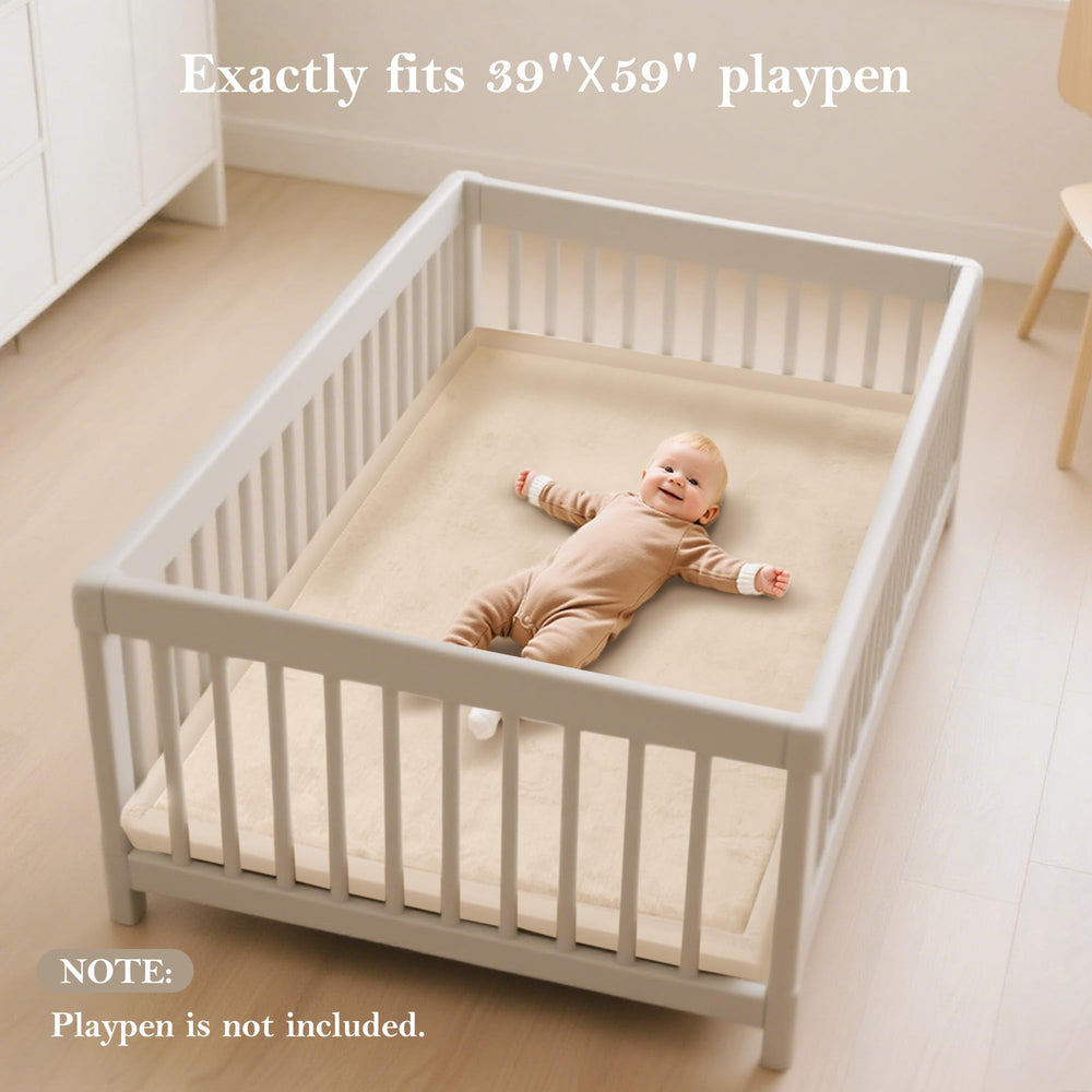 PapaMama water-repellent fabric helps spills wipe away quickly for busy parents.