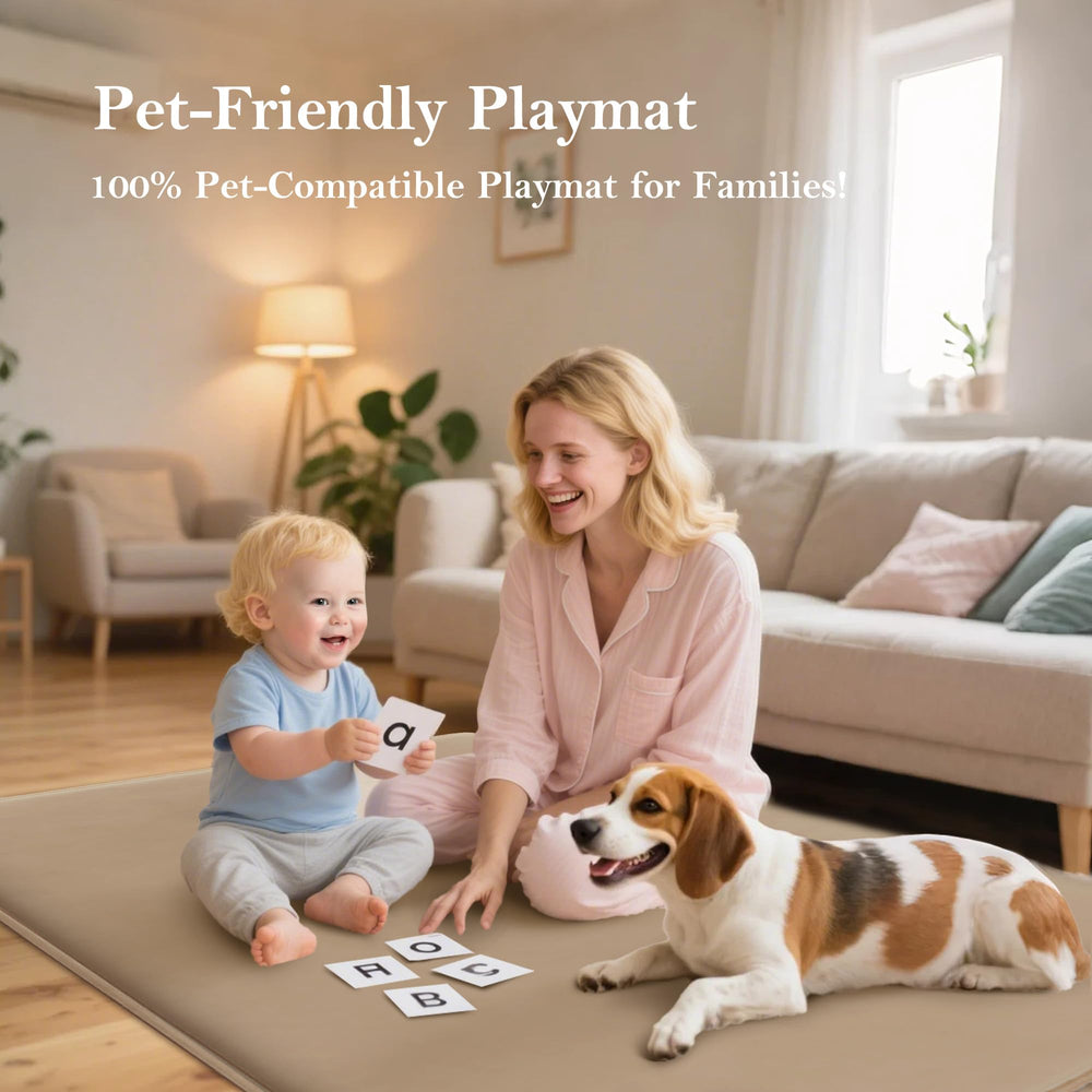 PapaMama CertiPUR-US foam provides durable, cushioned support