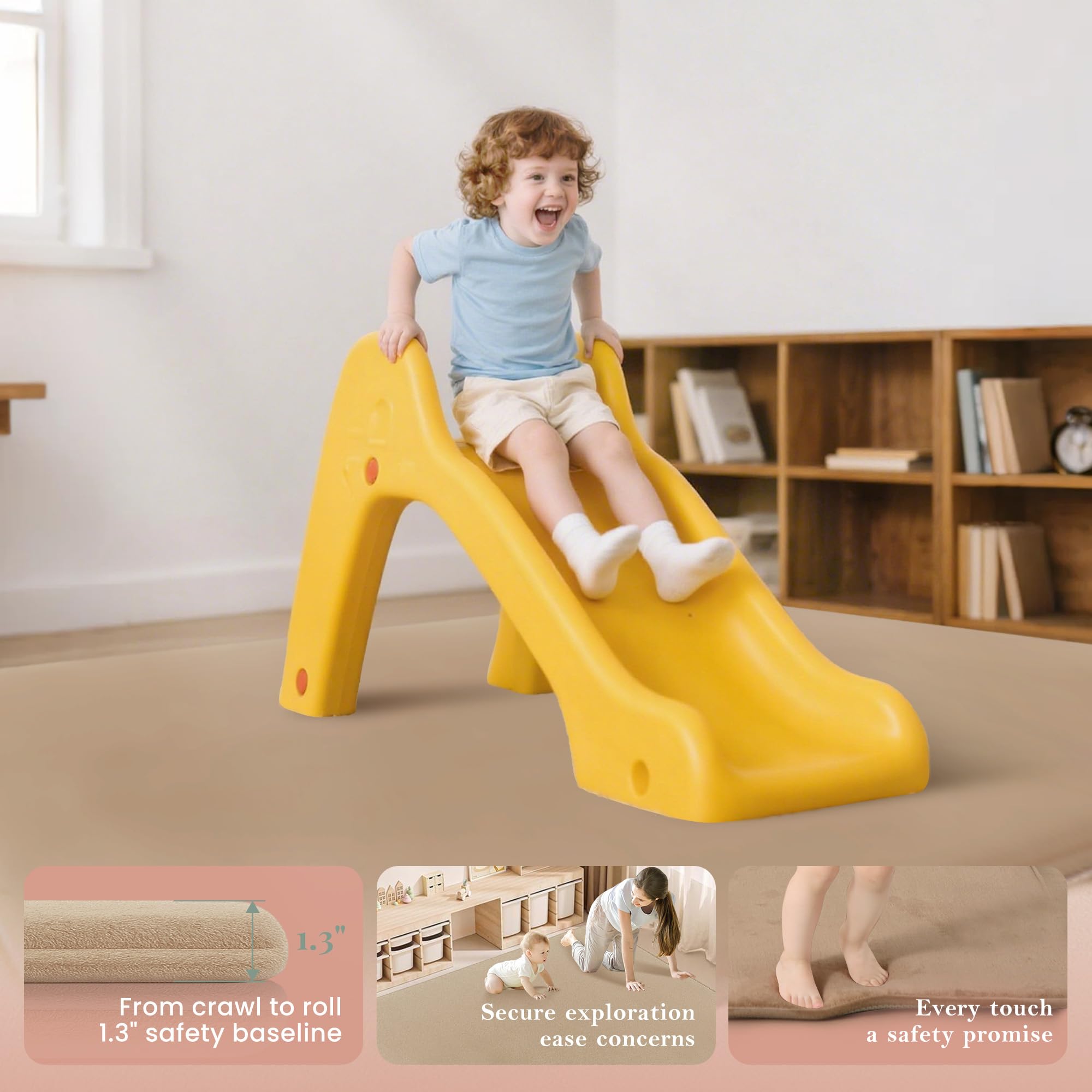 PapaMama OEKO-TEX certified fabric for safe, comfortable play