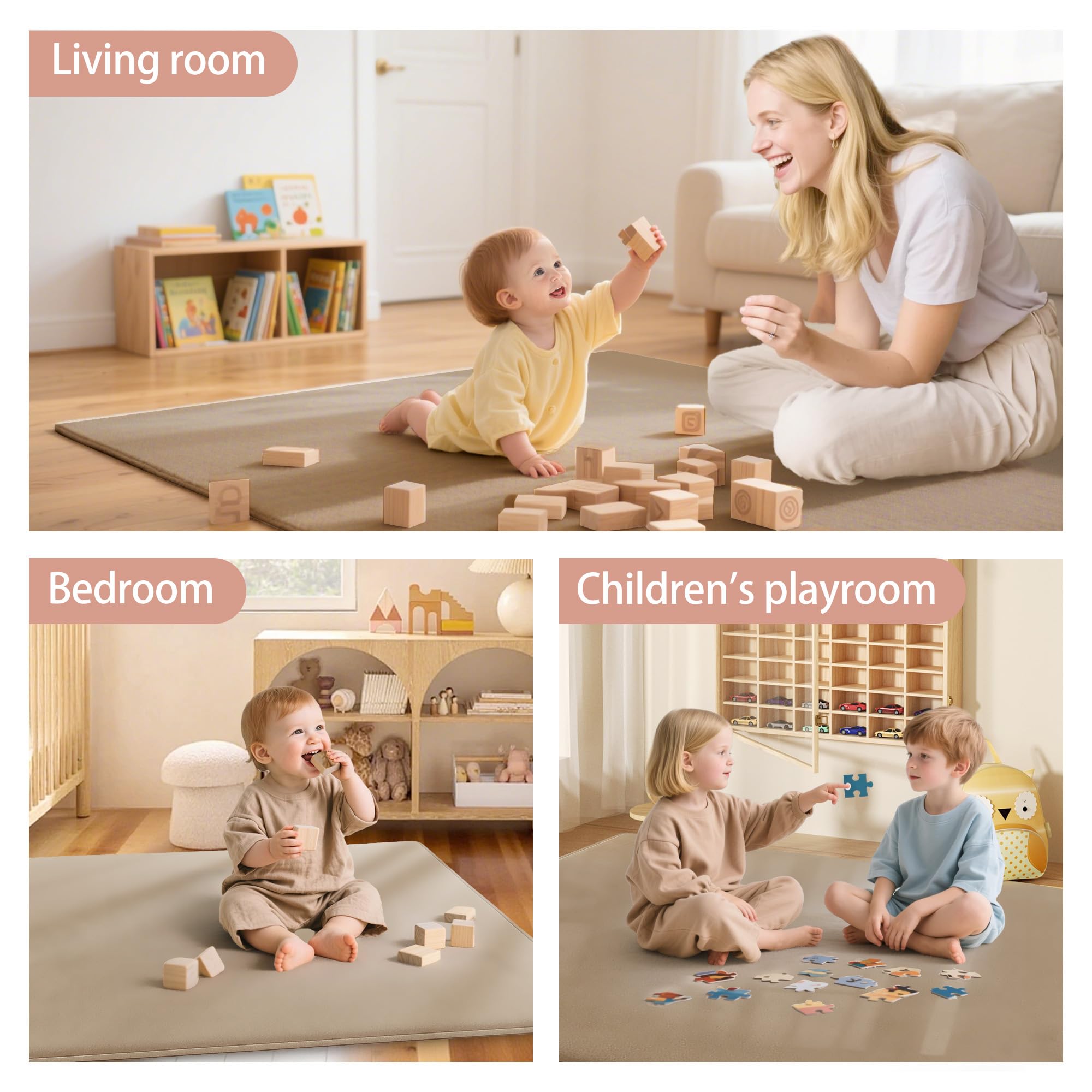 PapaMama vacuum-sealed packaging expands quickly for ready play