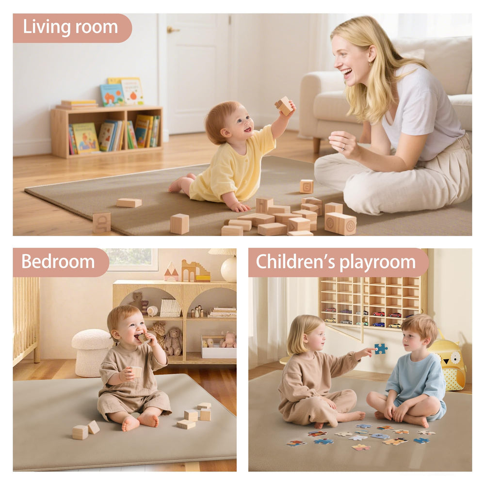PapaMama vacuum-sealed packaging expands quickly for ready play