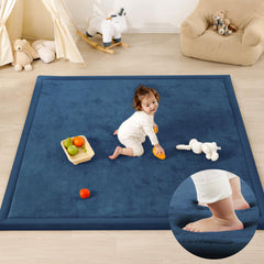 PaPaMat 1-3 inch thick play mat cushioning for comfortable crawling sessions