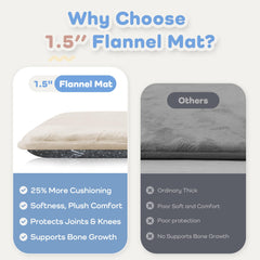 PaPaMat 1.5in crawling-support foam cushions movement