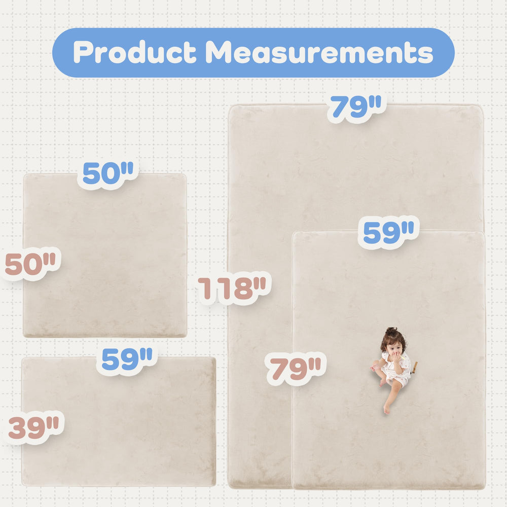 PaPaMat protective foam supports growing joints during play