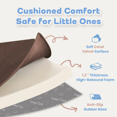 PAPAMAT certifications OEKO-TEX and CertiPUR-US for safe everyday use