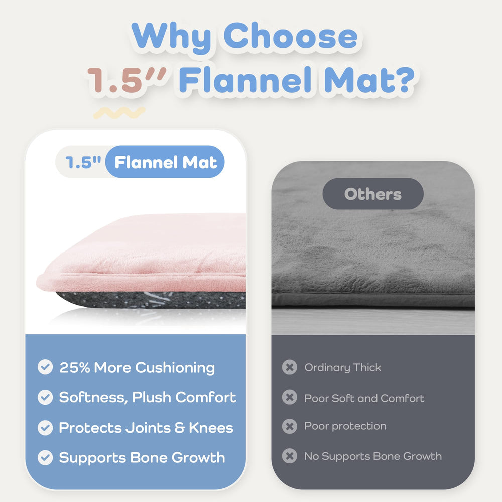 PaPaMat certified-safe materials with OEKO-TEX and CertiPUR-US for baby skin.