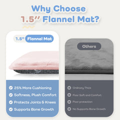 PaPaMat certified-safe materials with OEKO-TEX and CertiPUR-US for baby skin.