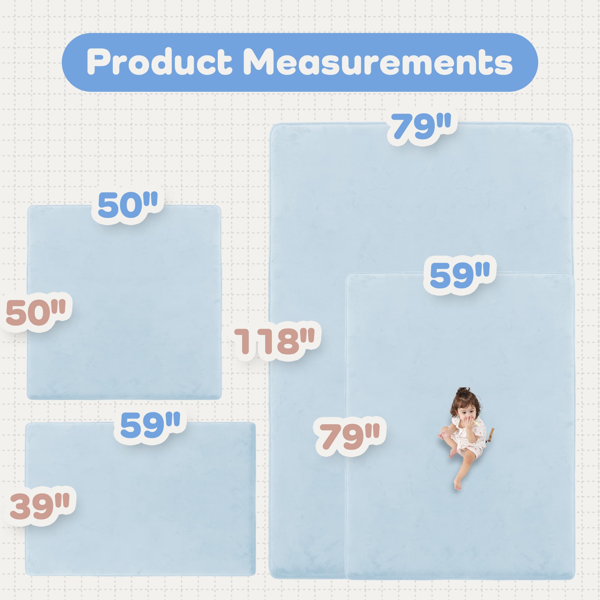 PaPaMat certification seal highlights safe materials for sensitive skin.