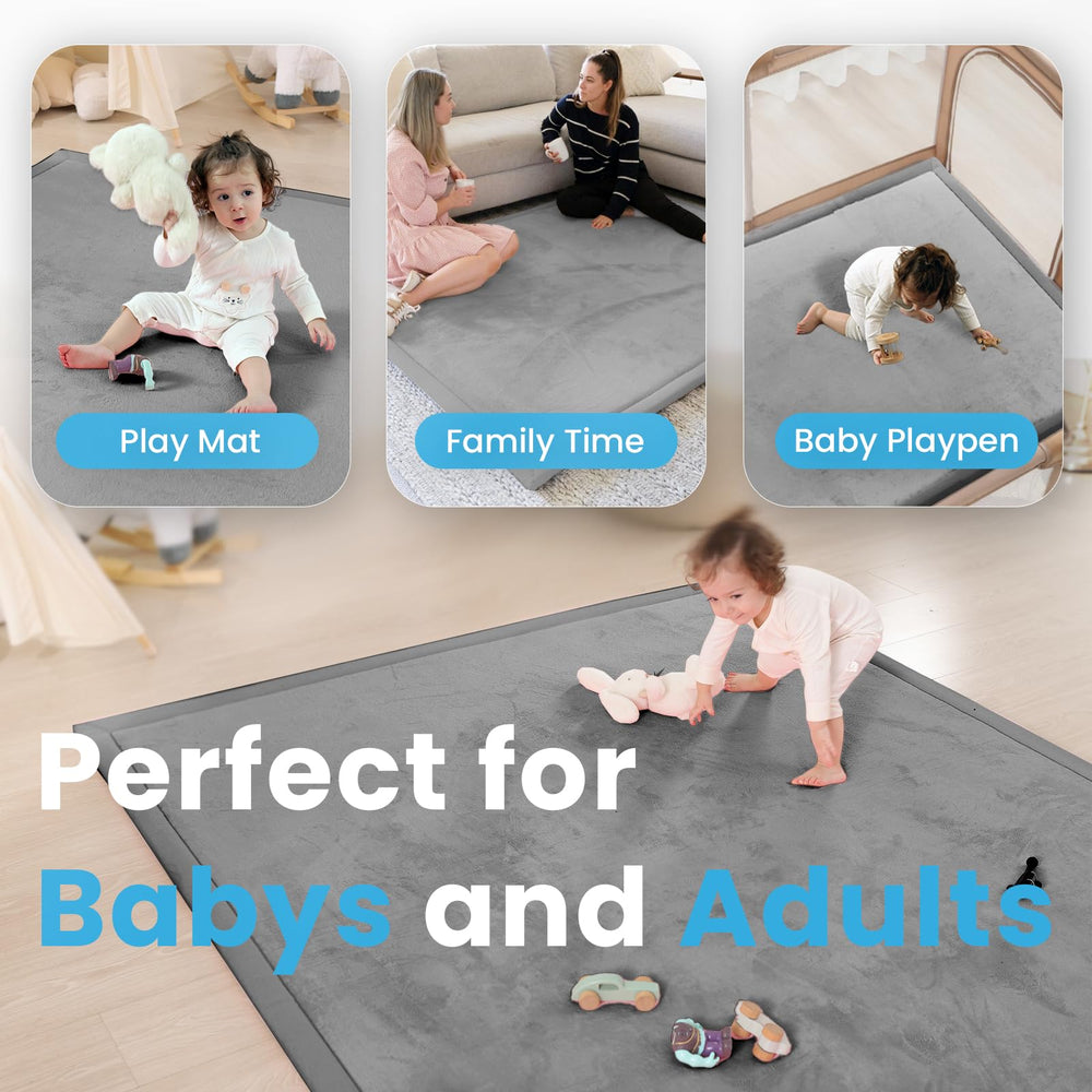 PaPaMat multi-use nursery play mat supports tummy time and floor transitions.