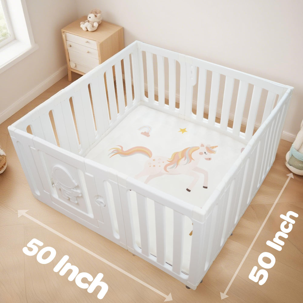 PaPaMat non-slip base keeps active play safely in place during playtime.