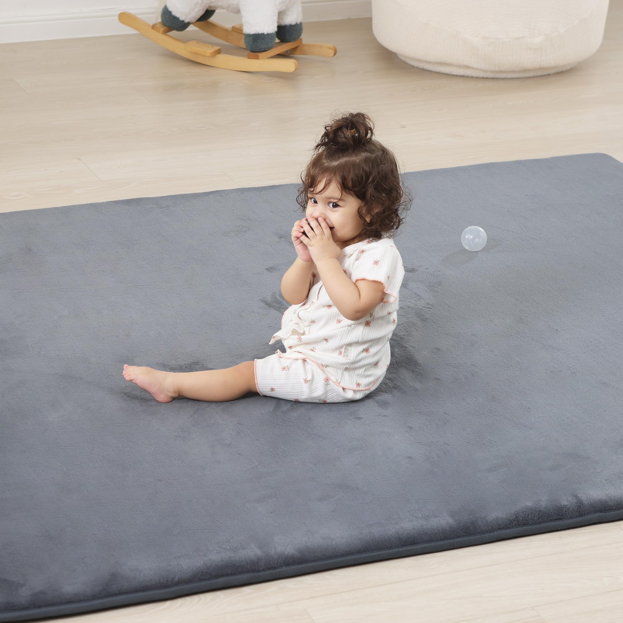 PaPaMat non-slip mat suitable for nursery, playroom, gym, or classroom.