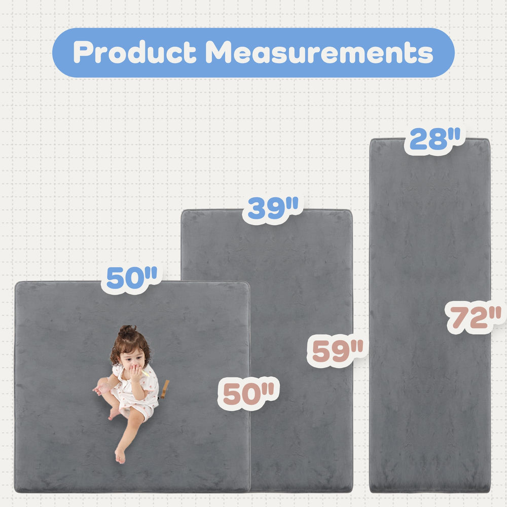 PaPaMat OEKO-TEX and CertiPUR-US certified materials offer safety assurance for households.
