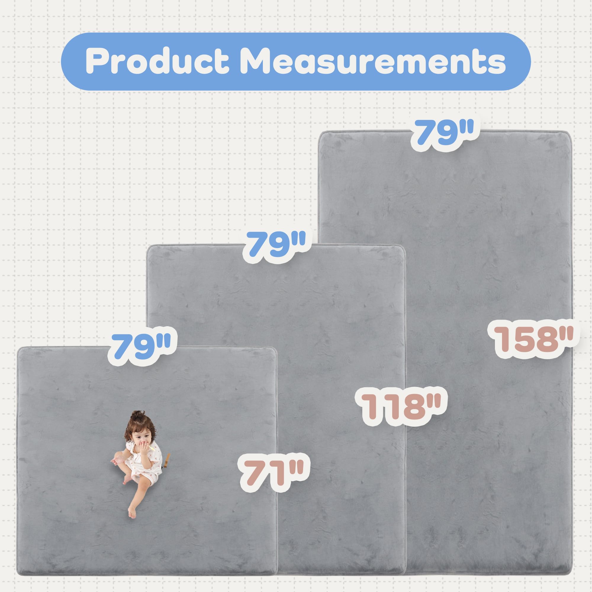 PaPaMat certified materials assure safety for infants and pets.