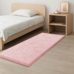 PaPaMat safety-certified fall-protection pink mat provides a soft bedside barrier.