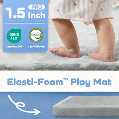 PaPaMat soft flannel fabric close-up highlights cozy, breathable surface
