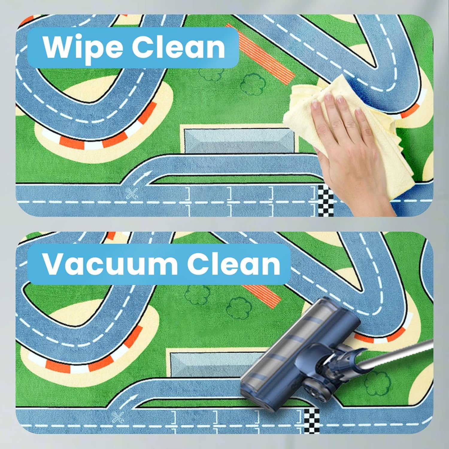 PaPaMat wrinkle-release-reminder illustrates quick reshaping after unrolling