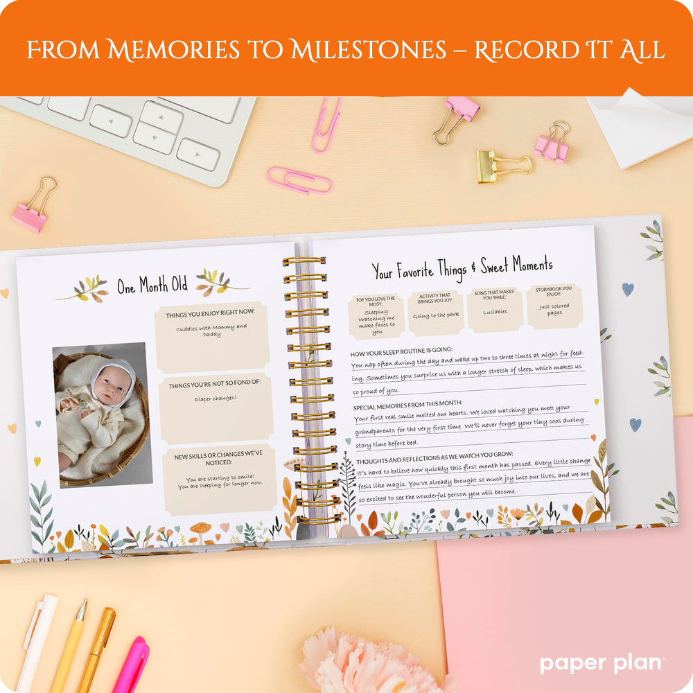 Paper Plan handprints area preserves tiny keepsake impressions