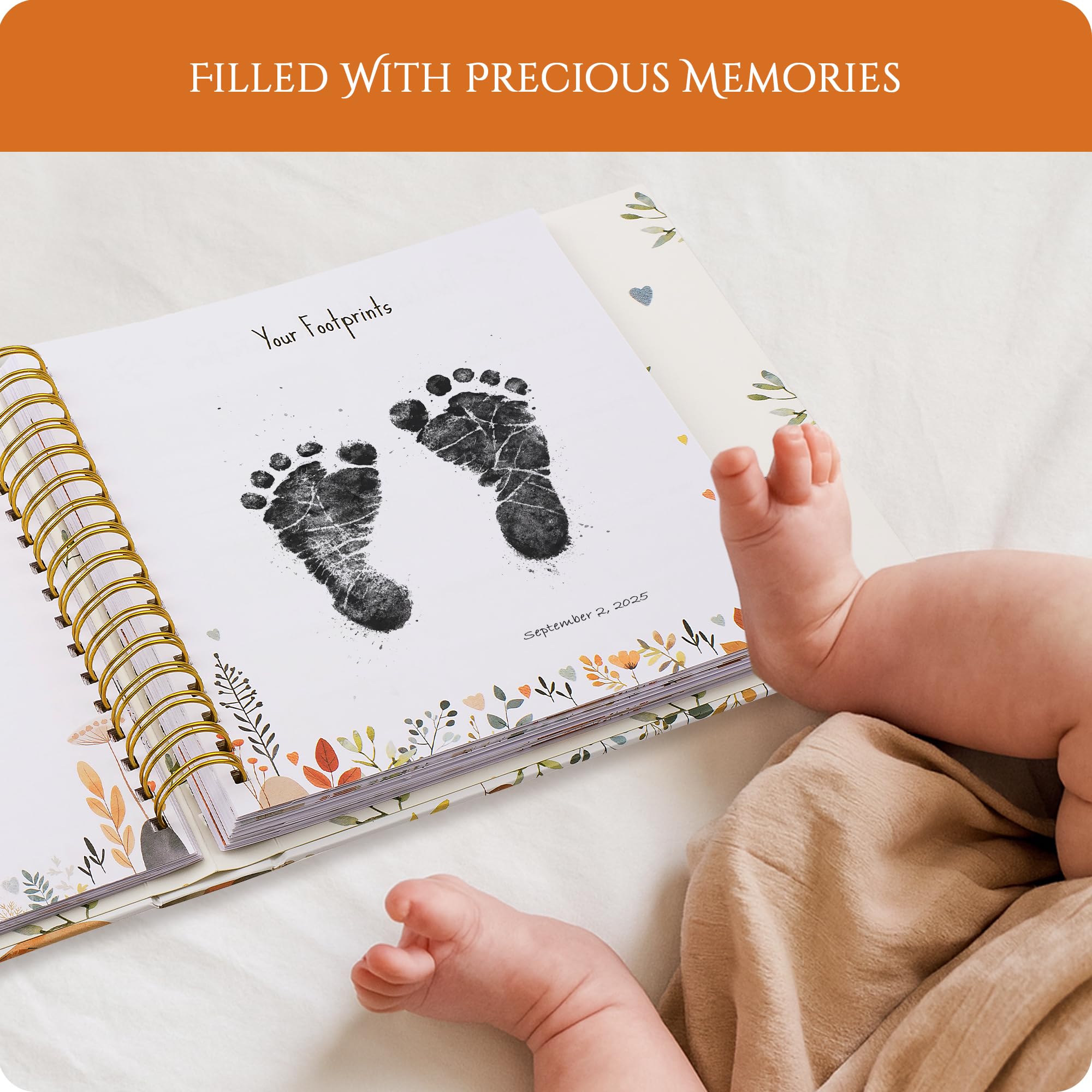 Paper Plan sonogram photos space preserves early memories beside milestones