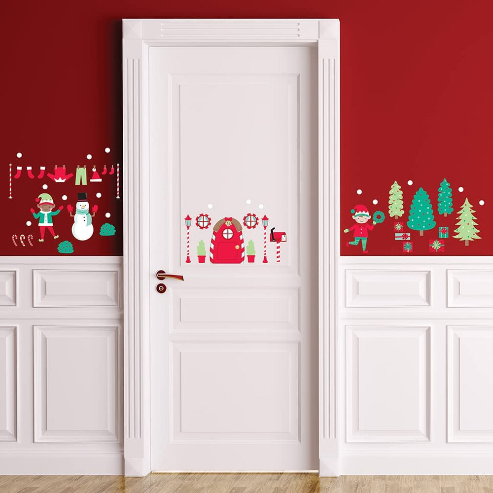 Paper Riot Co removable repositionable decals showing mess-free decorating