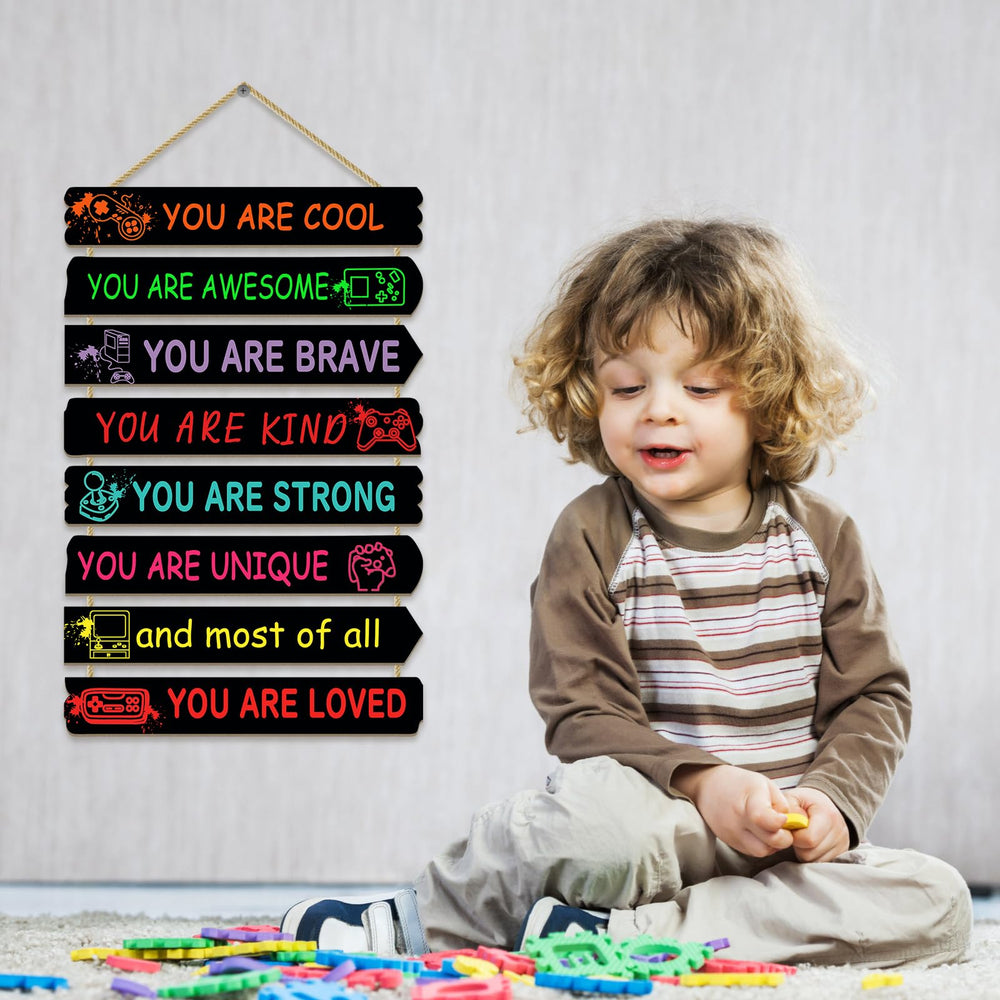 Paquesta decor suits bohemian, rustic, or modern aesthetics for kid-friendly gaming rooms.